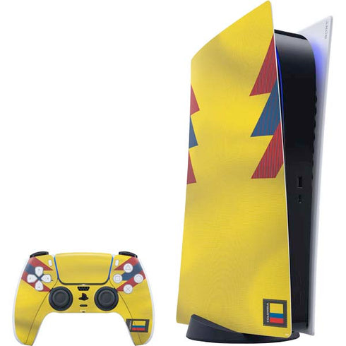 Colombia Soccer Flag PS5 Digital Edition Bundle Skin